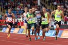 David Rudisha leads the 600 metres at the Sainsbury's Birmingham Grand Prix. Photos: David T. Hewitson/Sports for All Pics